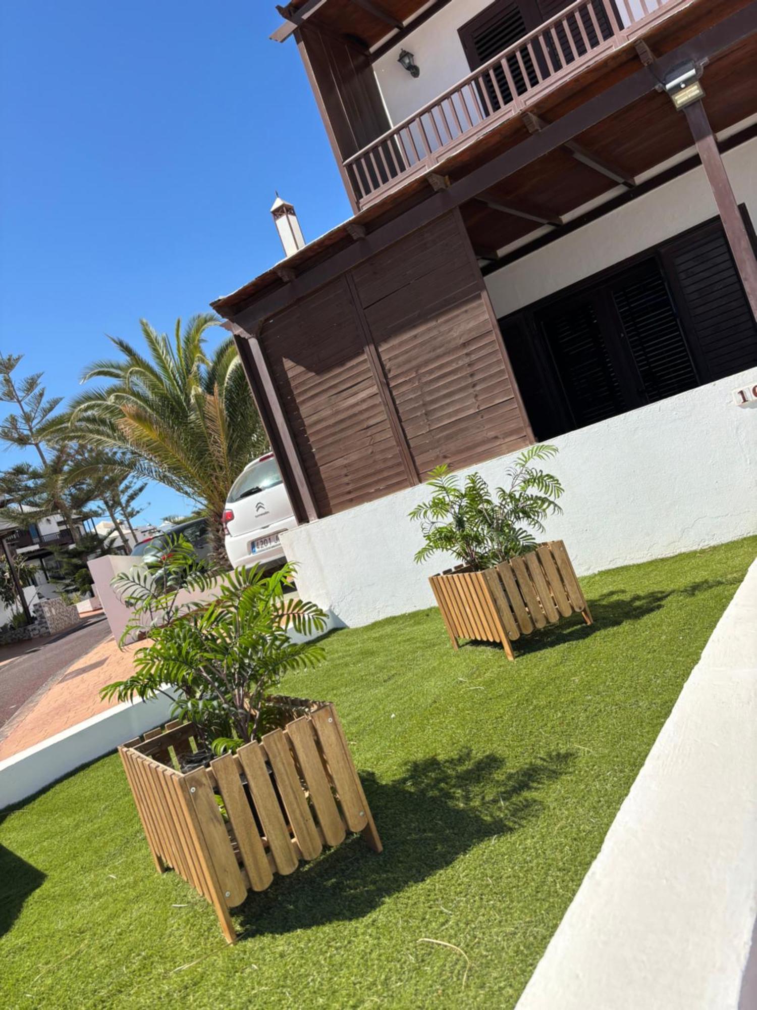 Casa Amplia Y Moderna De 3 Habitaciones En Complejo Con Piscina Costa Teguise Eksteriør bilde