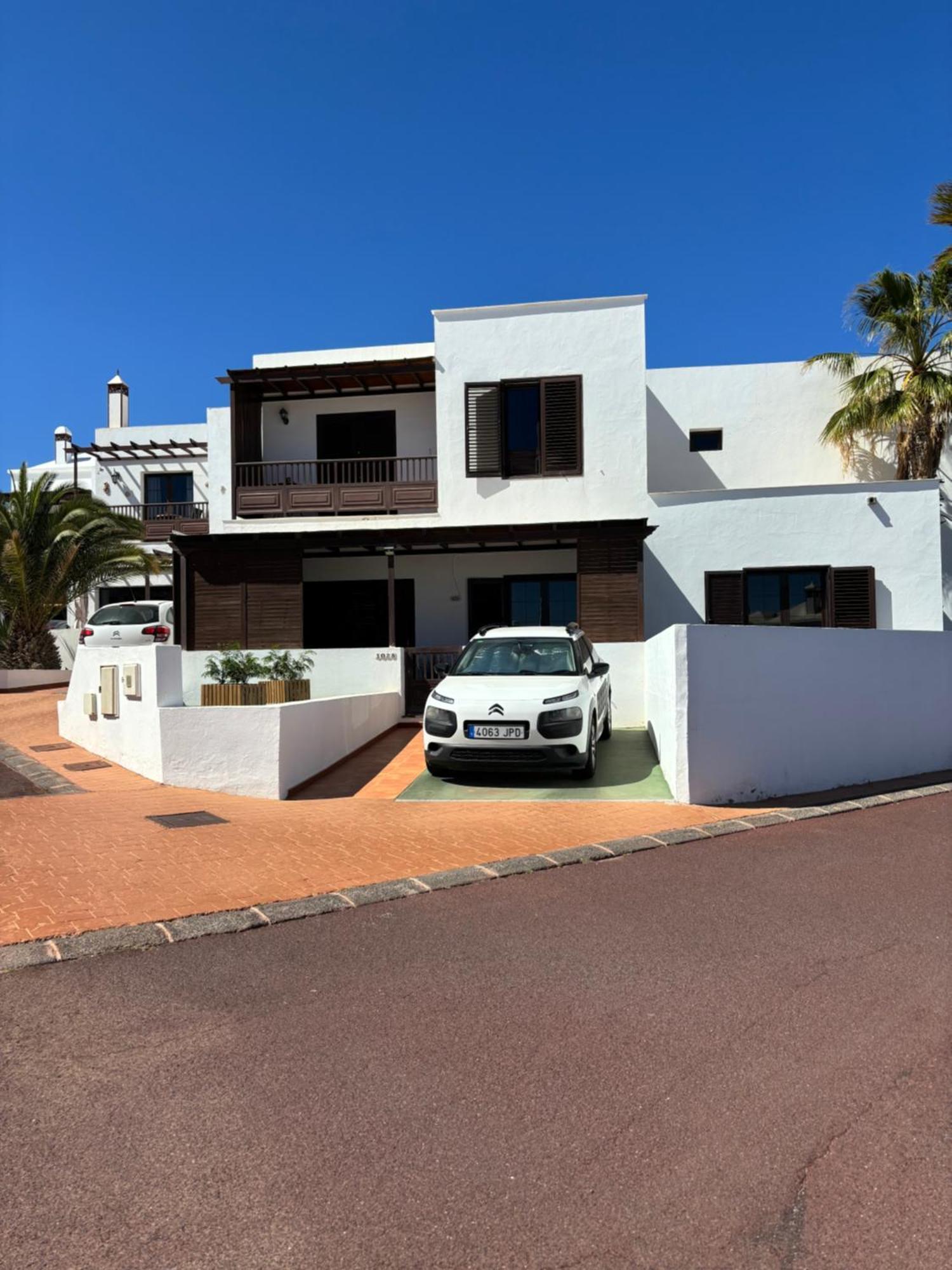 Casa Amplia Y Moderna De 3 Habitaciones En Complejo Con Piscina Costa Teguise Eksteriør bilde