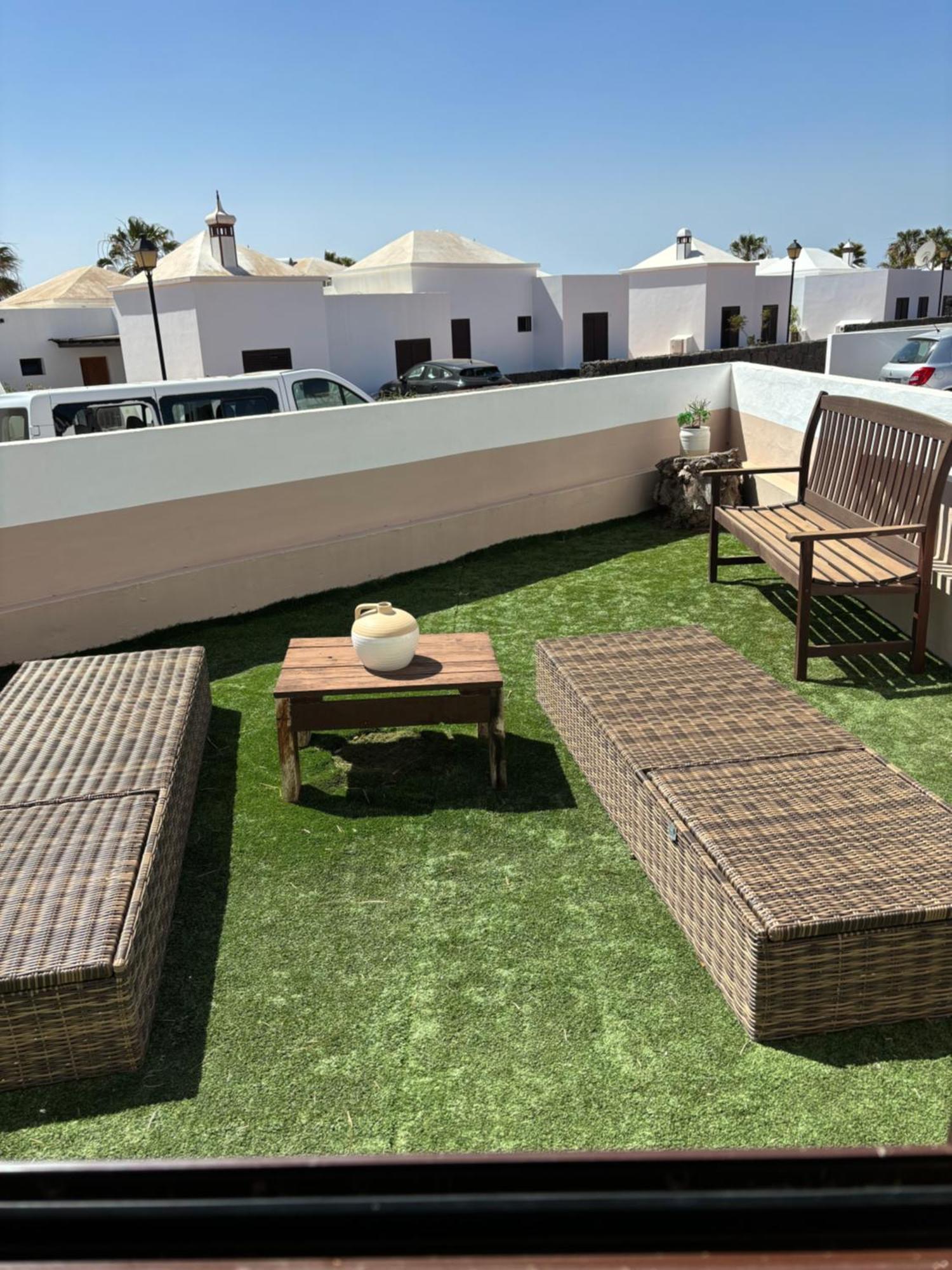 Casa Amplia Y Moderna De 3 Habitaciones En Complejo Con Piscina Costa Teguise Eksteriør bilde